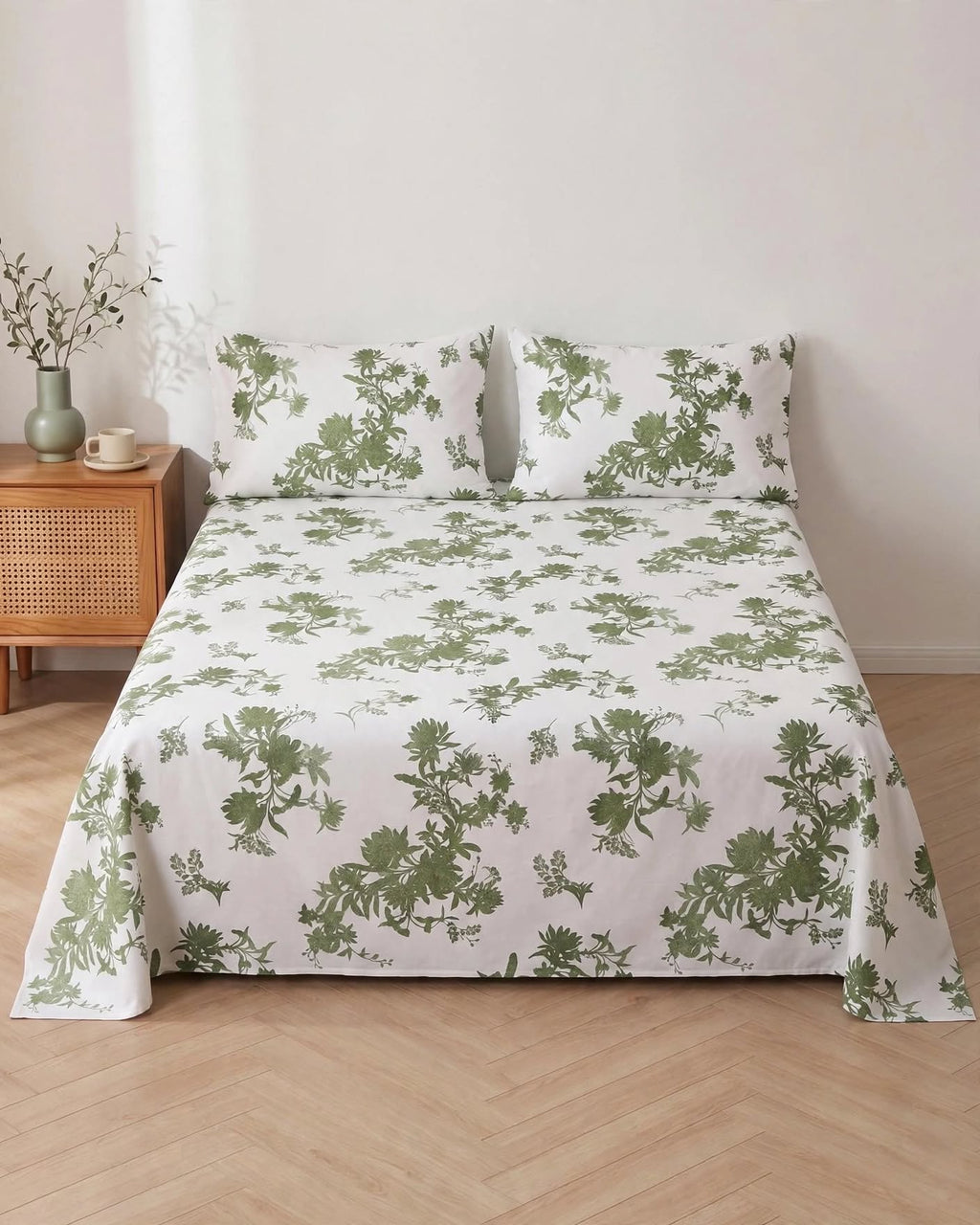 PERCALE BEDSHEET SET