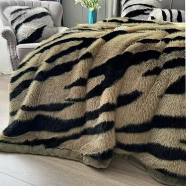 MIREILLE FUR BLANKET