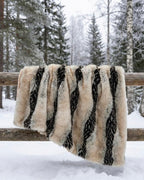 MAXIMILLIAN FUR BLANKET