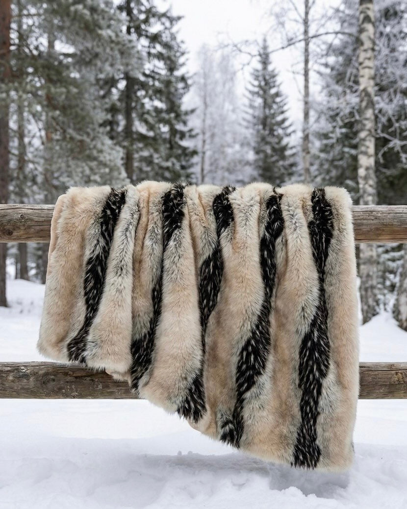 MAXIMILLIAN FUR BLANKET