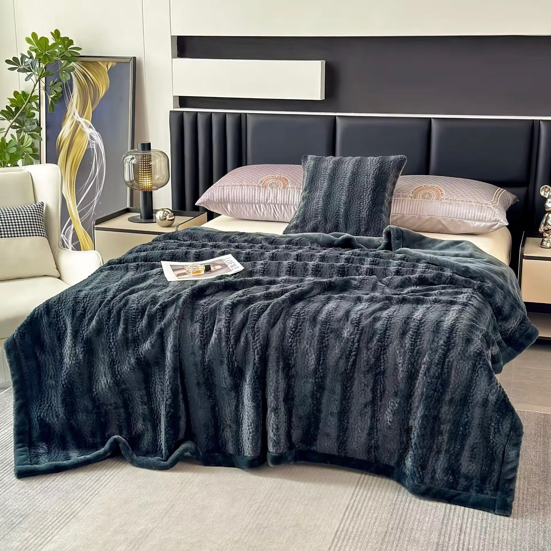 ALPINE FUR BLANKET