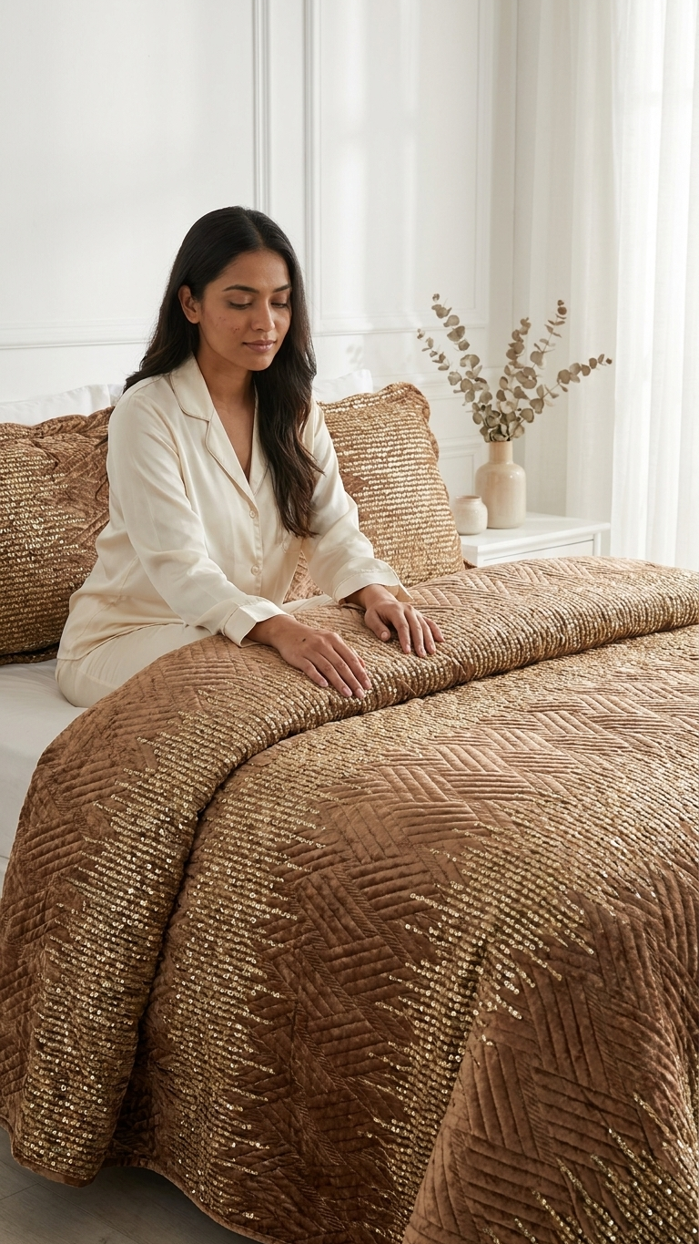 MERILIO BEDSPREAD SET