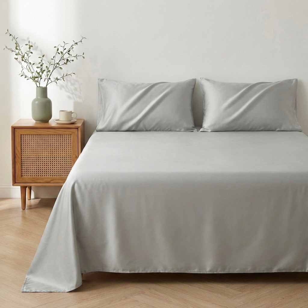 300 TC PURE COTTON BEDSHEET SET