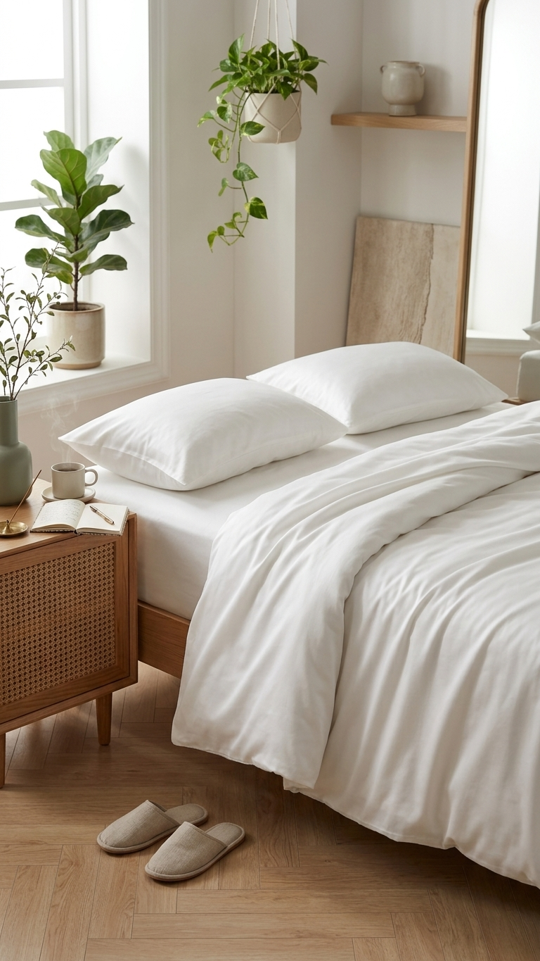 TENCEL DUVET COVER SET