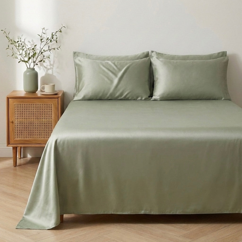 300 TC PURE COTTON BEDSHEET SET