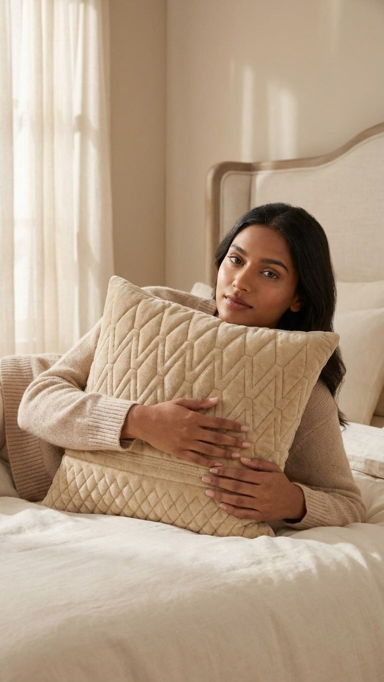 VANESSA VELVET CUSHION