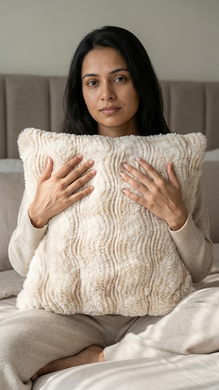 AURELIA FAUX FUR CUSHION