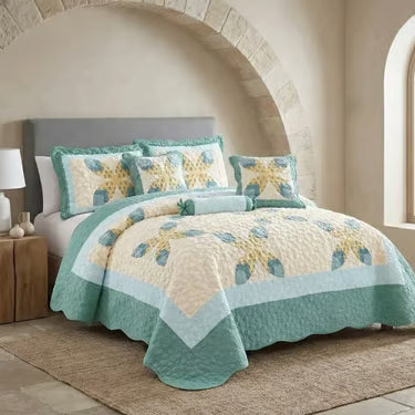 HOOP BEDSPREAD SET