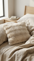 AURELIA FAUX FUR CUSHION