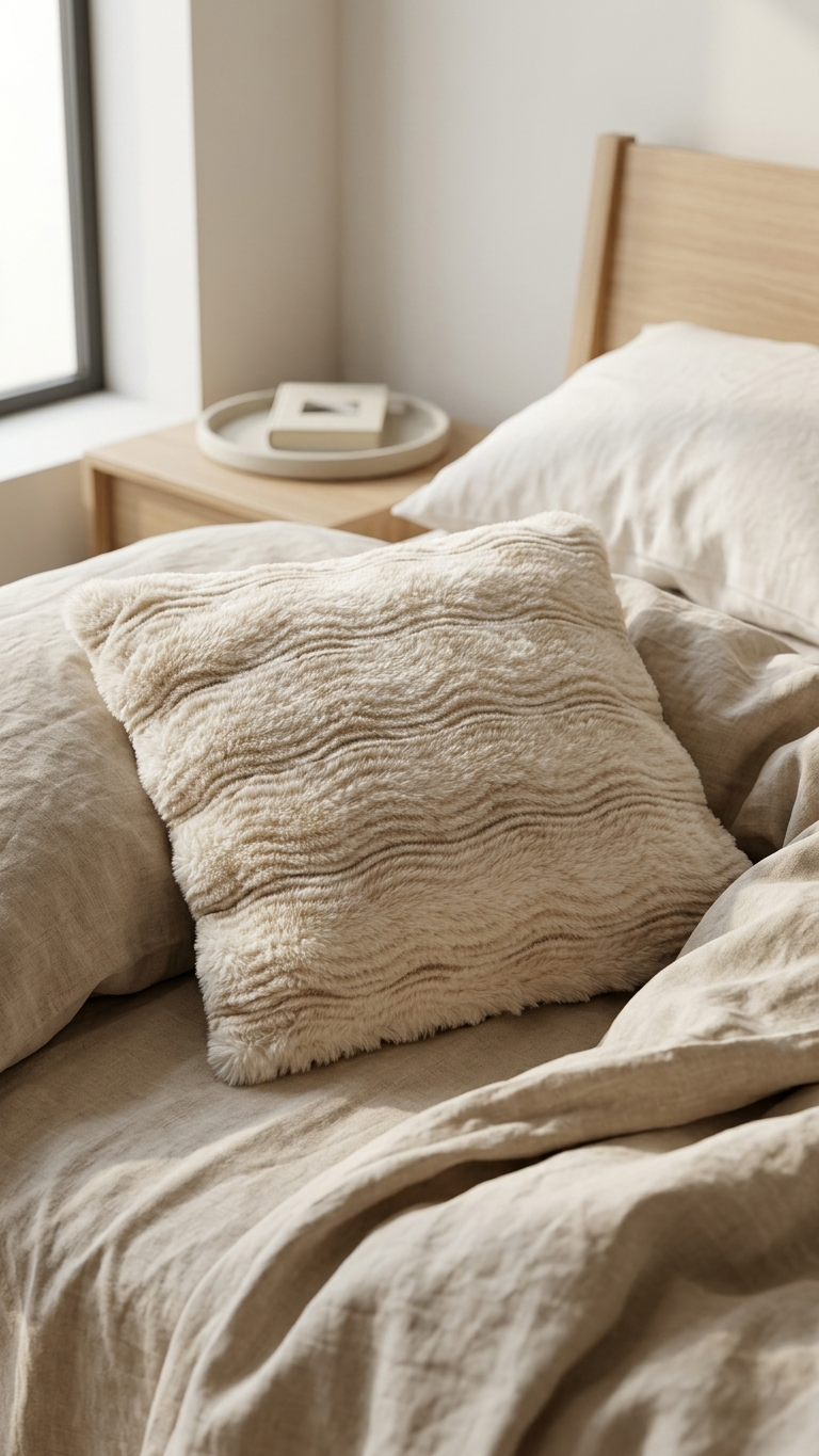 AURELIA FAUX FUR CUSHION