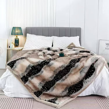 MAXIMILLIAN FUR BLANKET