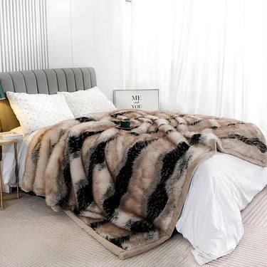 MAXIMILLIAN FUR BLANKET