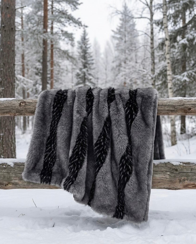 MAXIMILLIAN FUR BLANKET