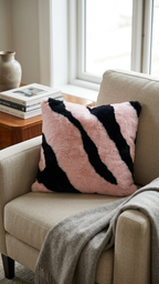 ZAIBI FAUX FUR CUSHION
