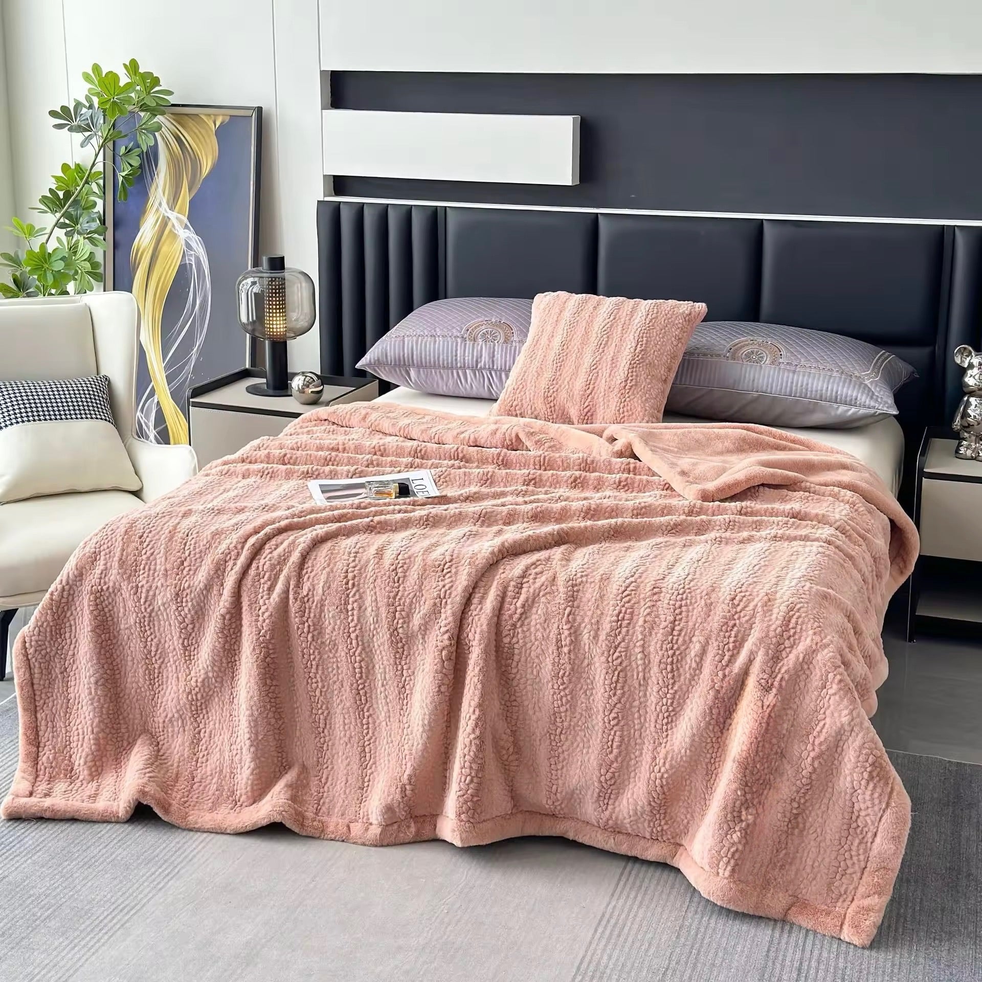 ALPINE FUR BLANKET