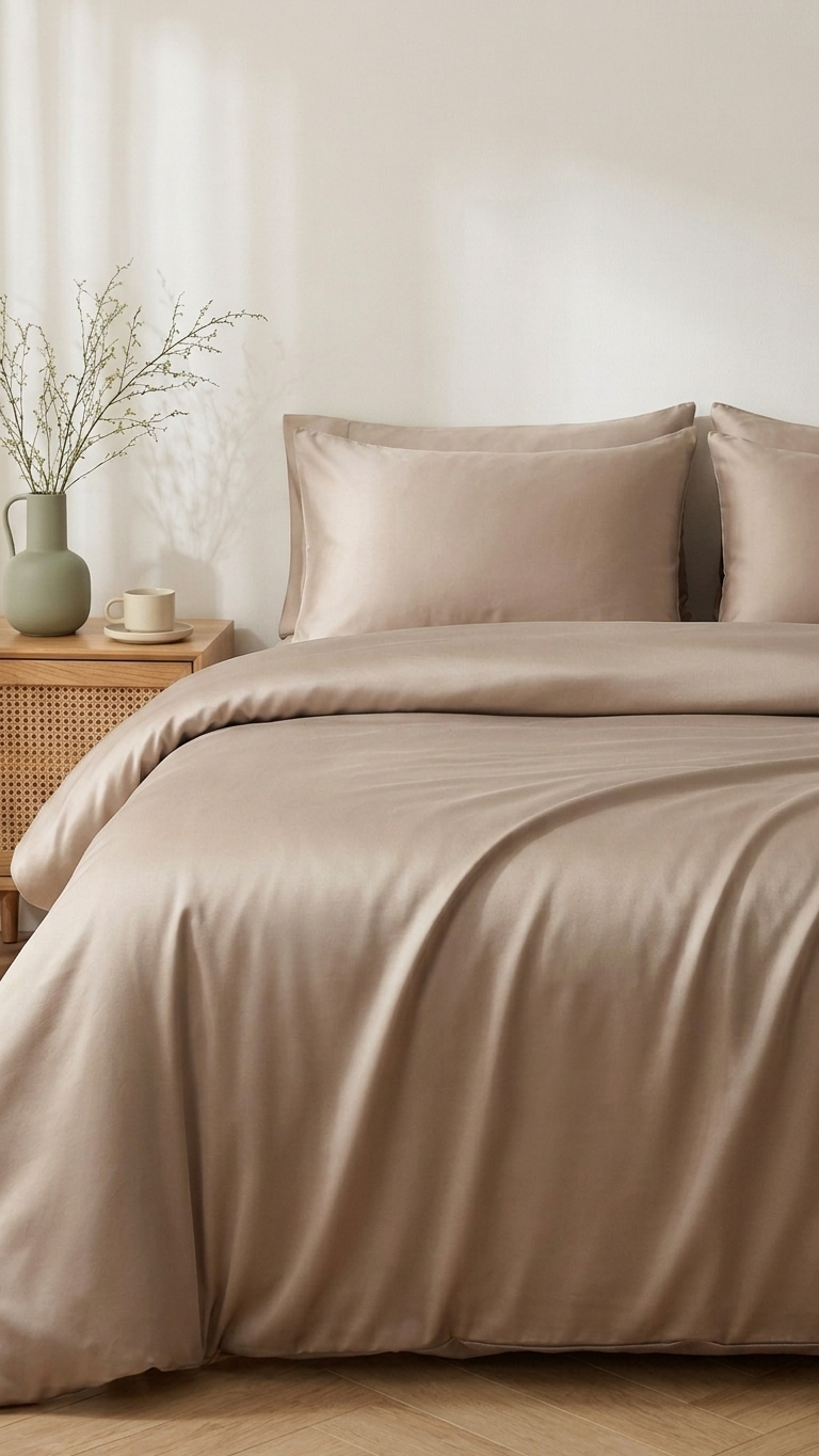 TENCEL DUVET COVER SET