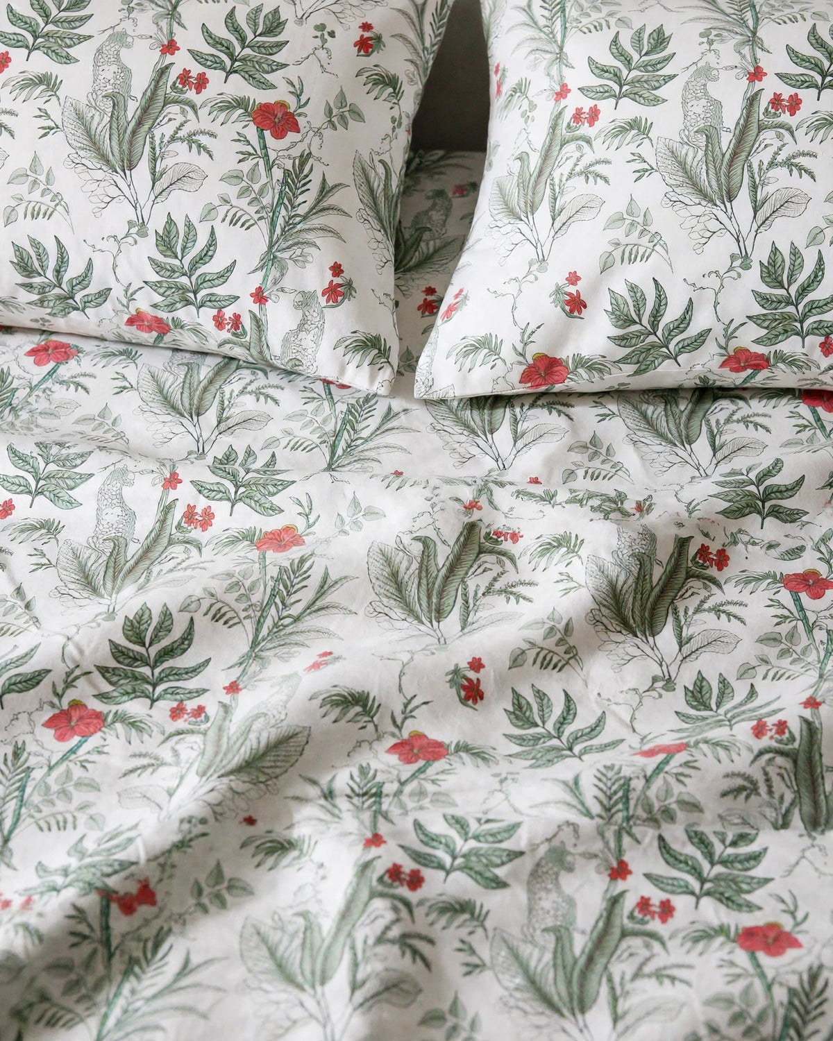 PERCALE BEDSHEET SET