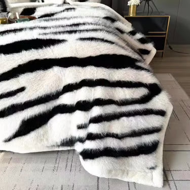 MIREILLE FUR BLANKET