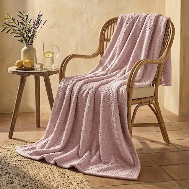 WAFFLE BLANKET