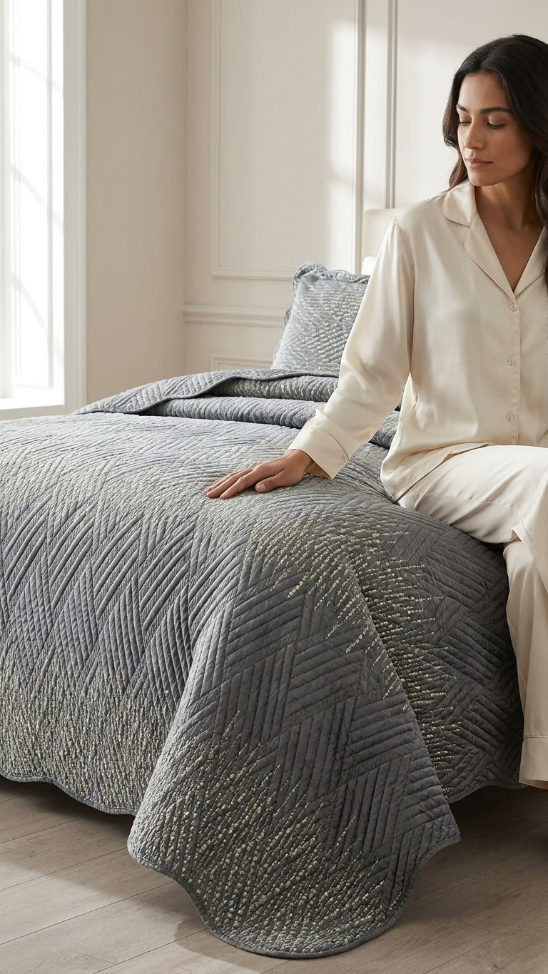 MERILIO BEDSPREAD SET