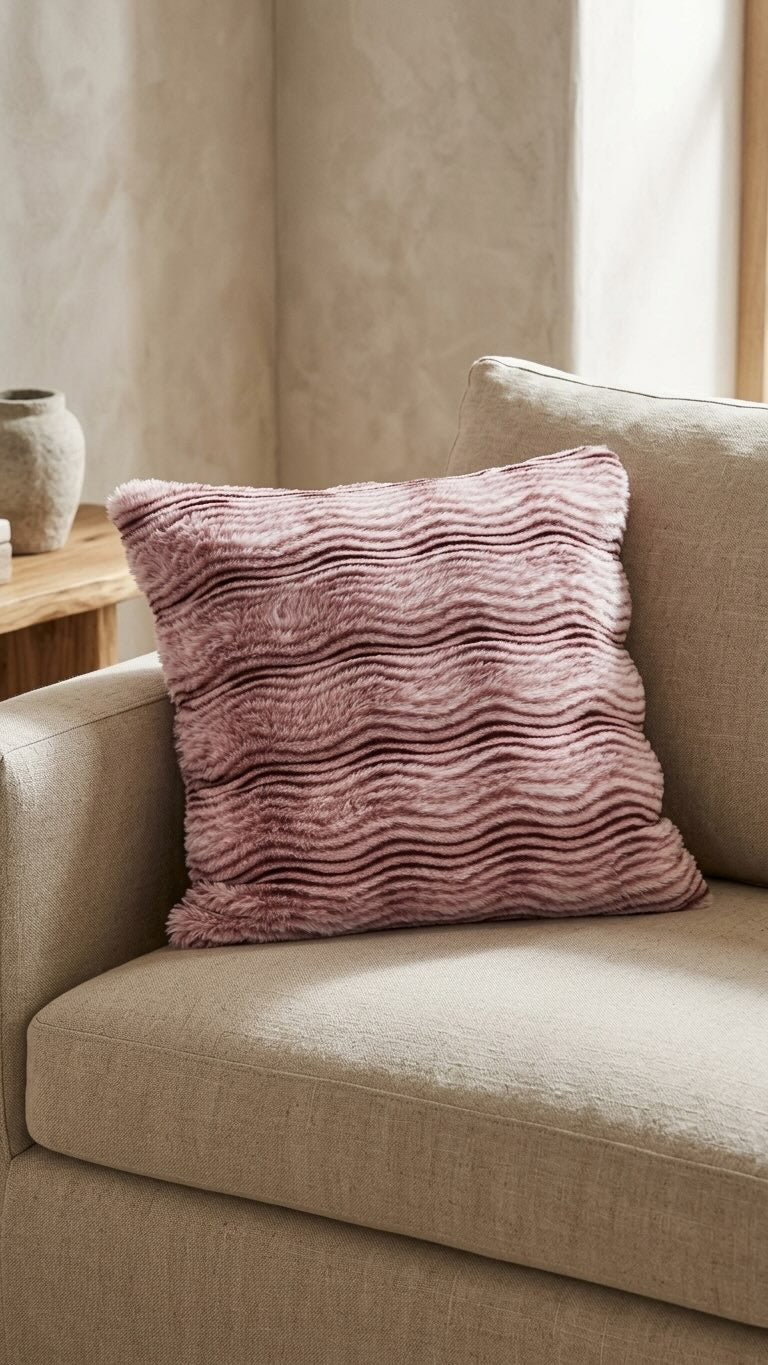 AURELIA FAUX FUR CUSHION