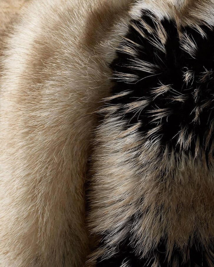 MAXIMILLIAN FUR BLANKET