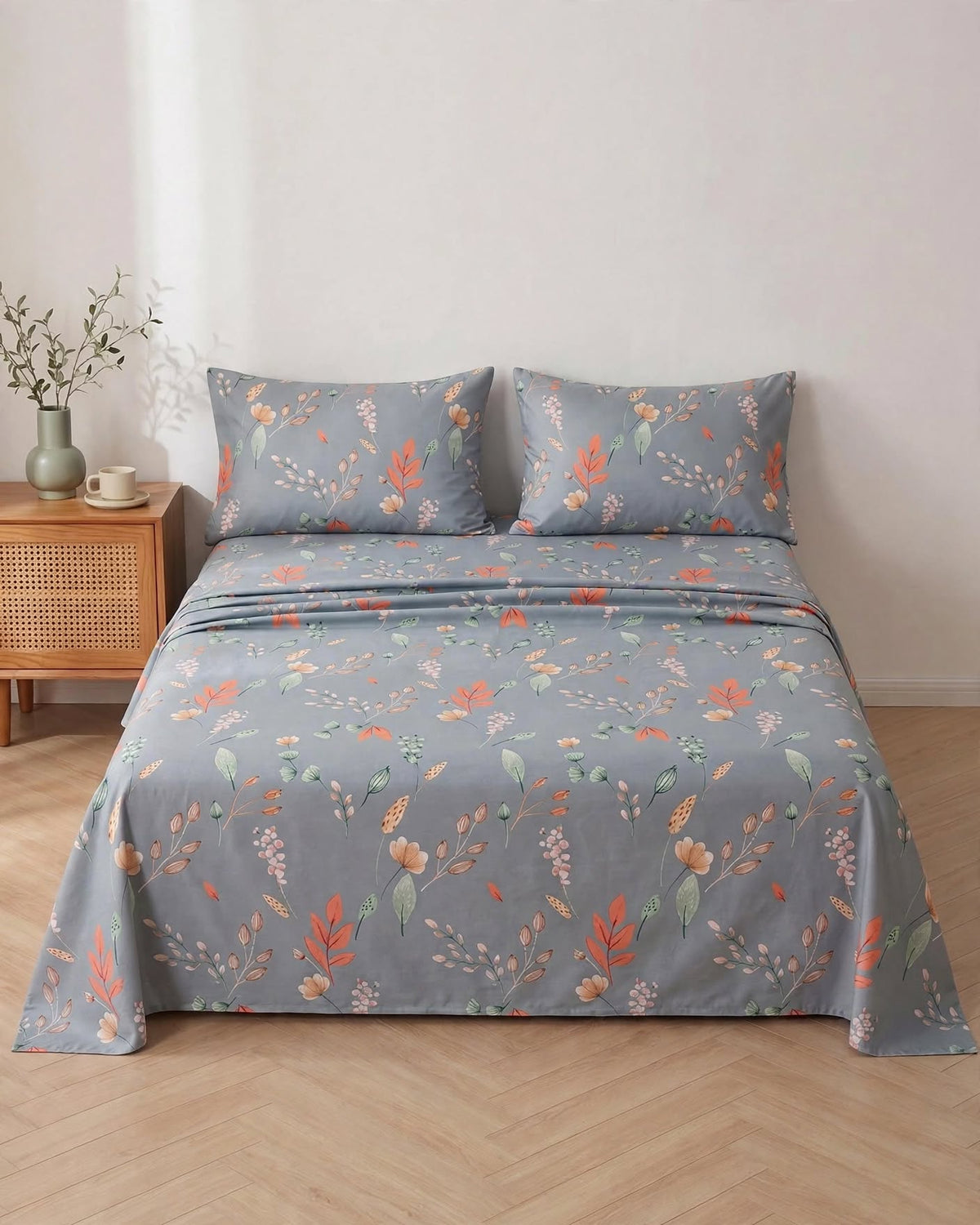 PERCALE BEDSHEET SET