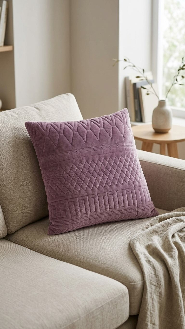 VANESSA VELVET CUSHION