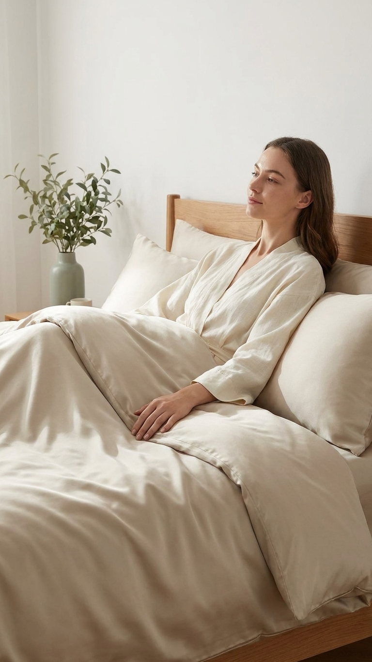 TENCEL DUVET COVER SET