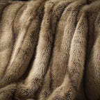MAISON VELOUR PELZDECKE