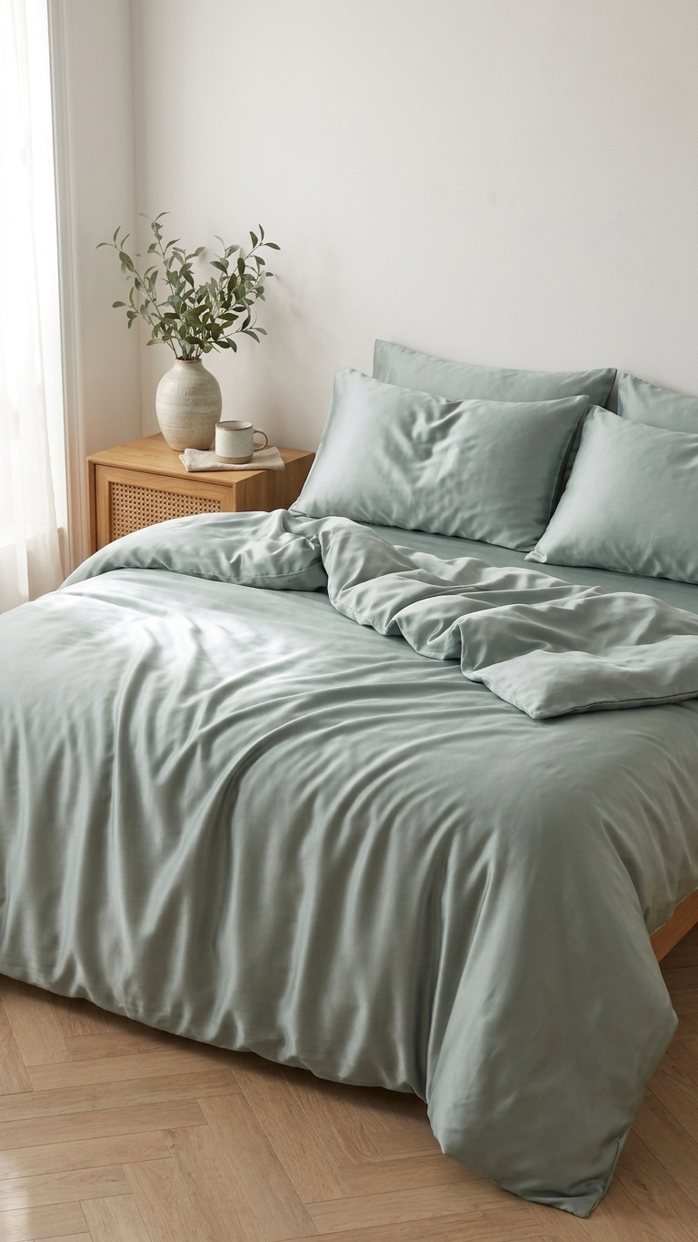TENCEL DUVET COVER SET