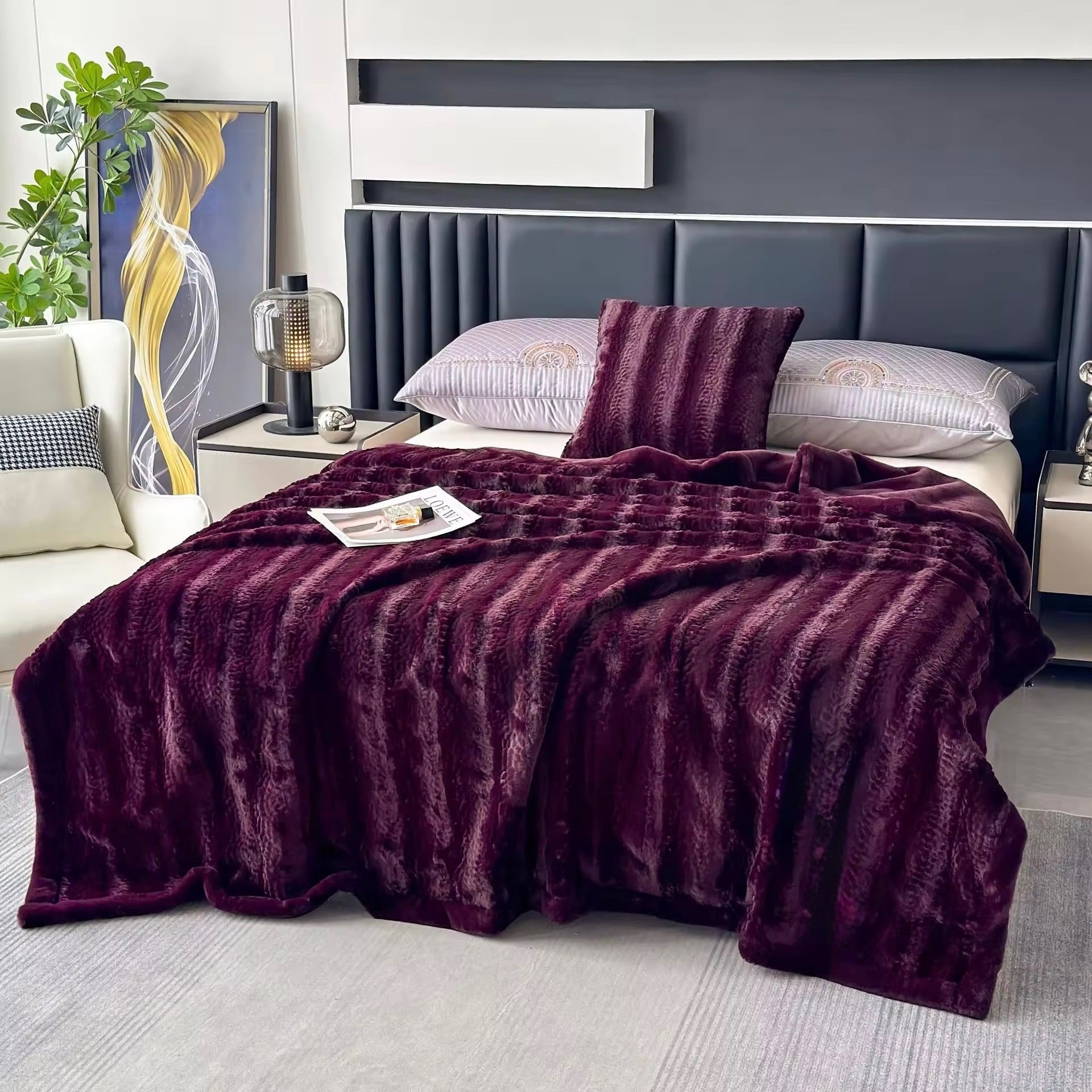 ALPINE FUR BLANKET