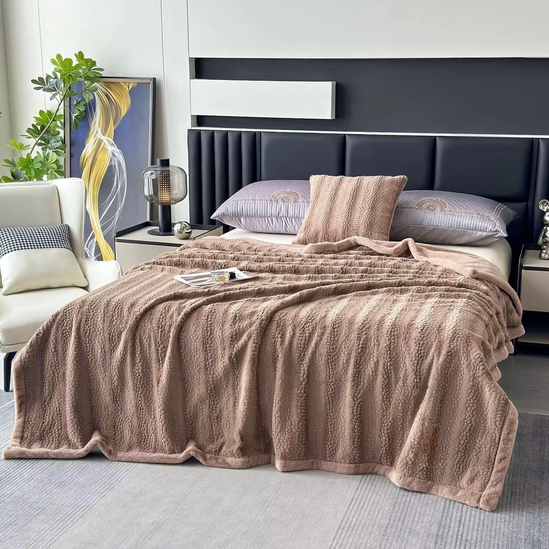 ALPINE FUR BLANKET