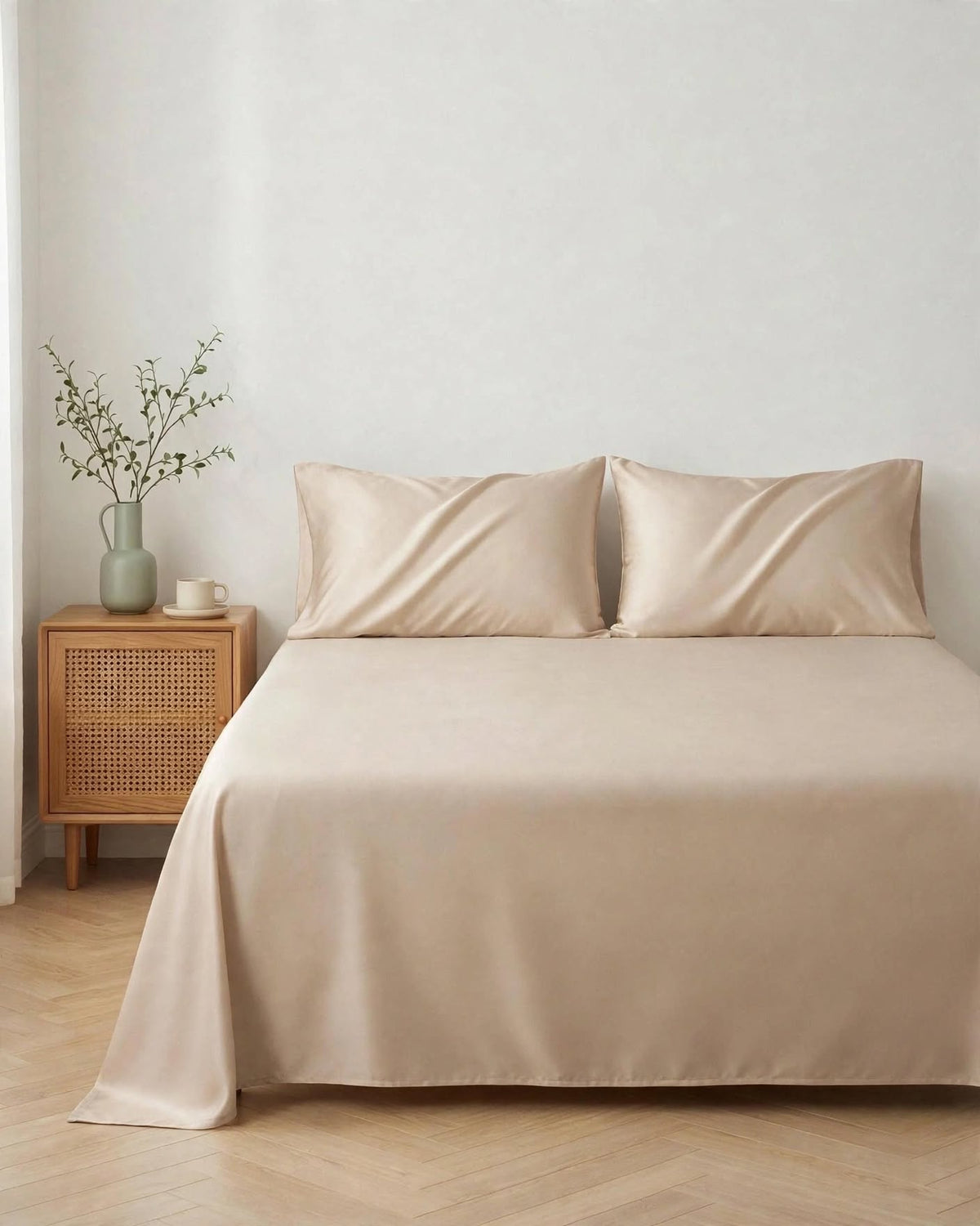 600 TC COTTON BEDSHEET SET