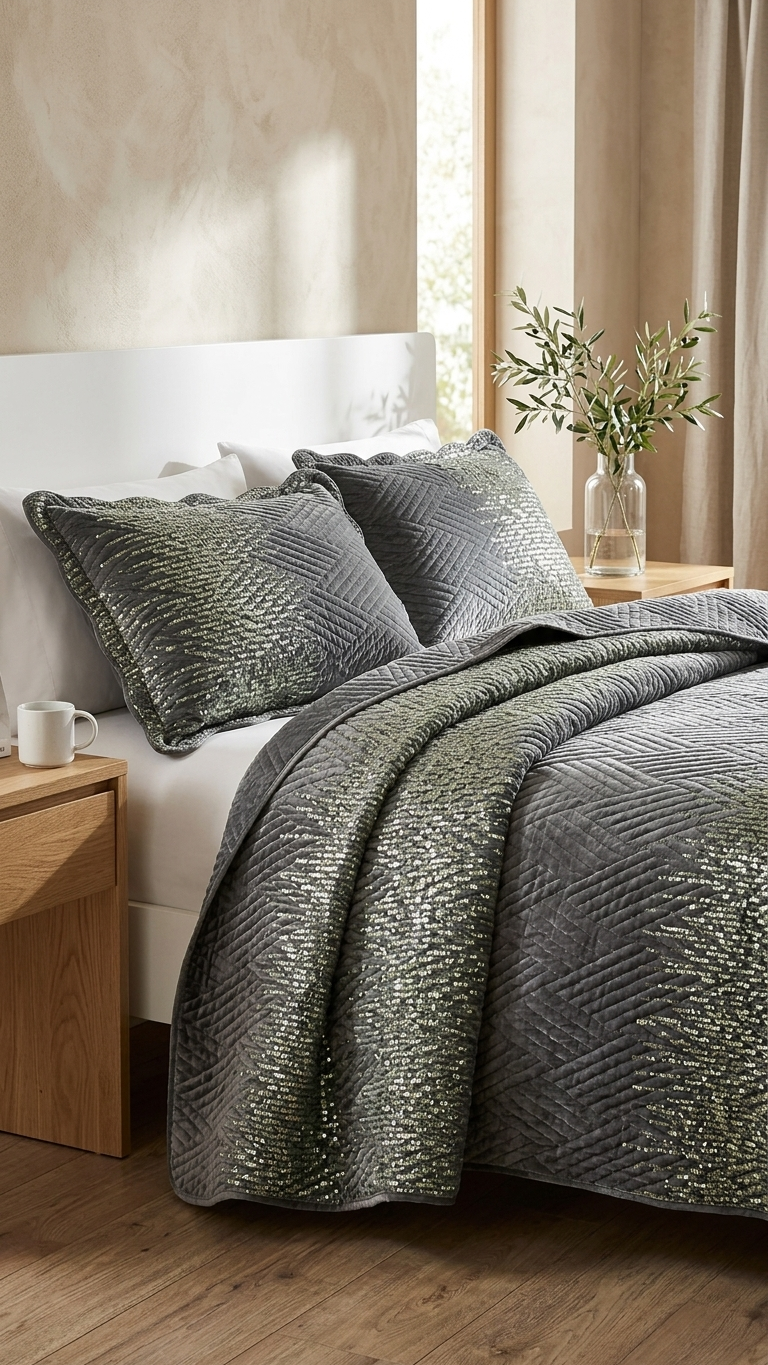 MERILIO BEDSPREAD SET