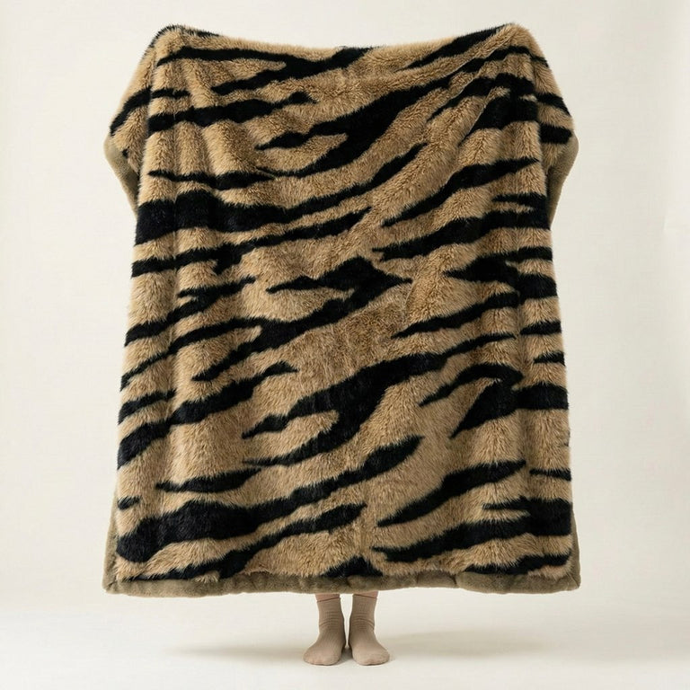 MIREILLE FUR BLANKET