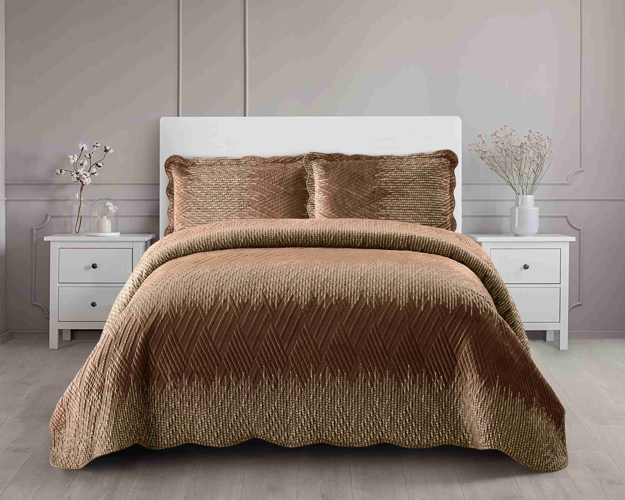 MERILIO BEDSPREAD SET