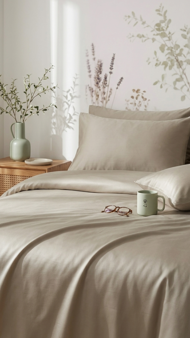 TENCEL DUVET COVER SET
