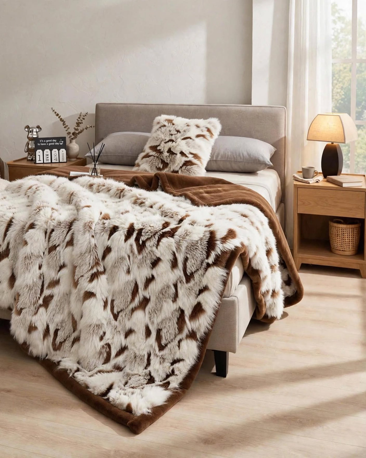 EMPERADOR FUR BLANKET