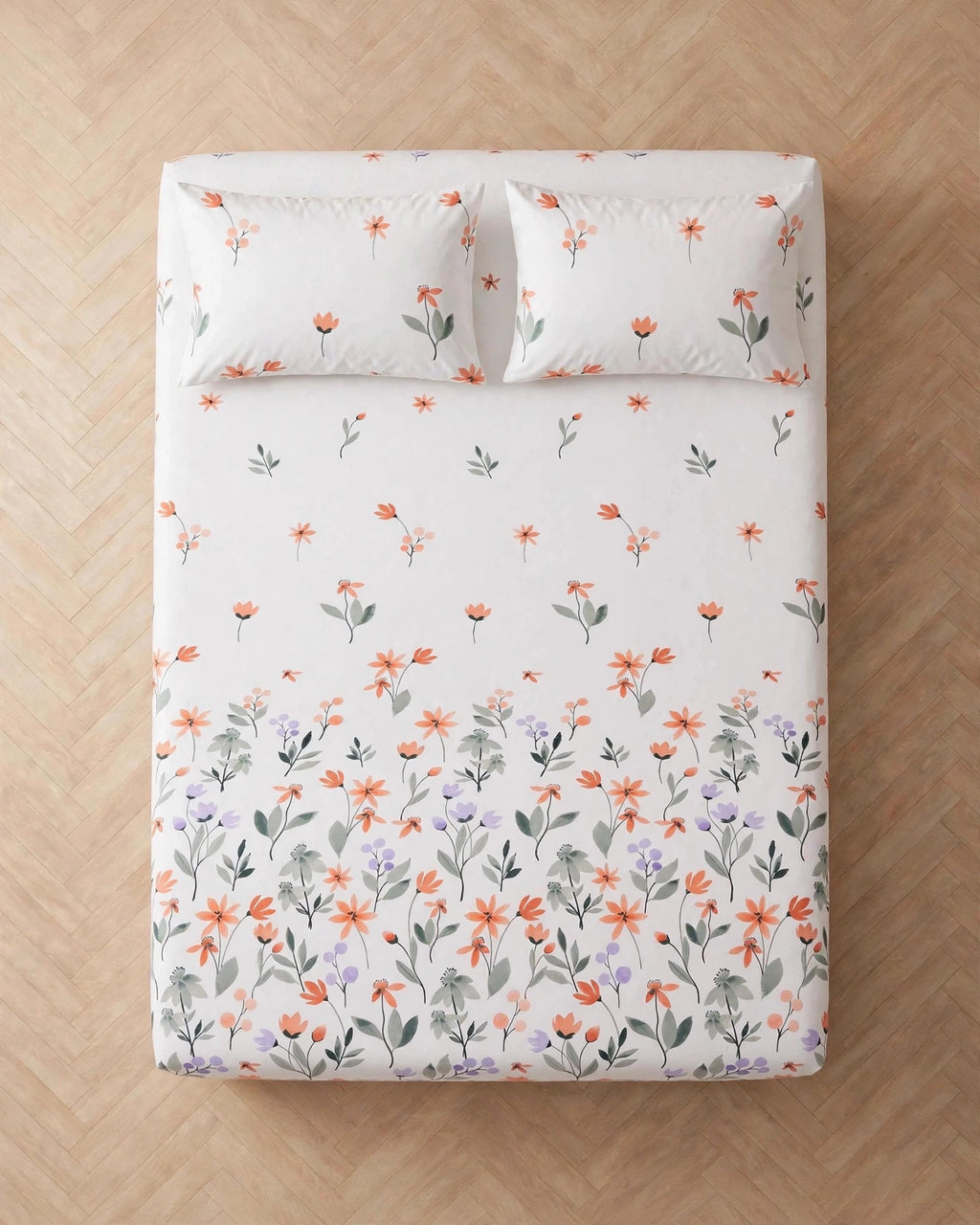 PERCALE BEDSHEET SET
