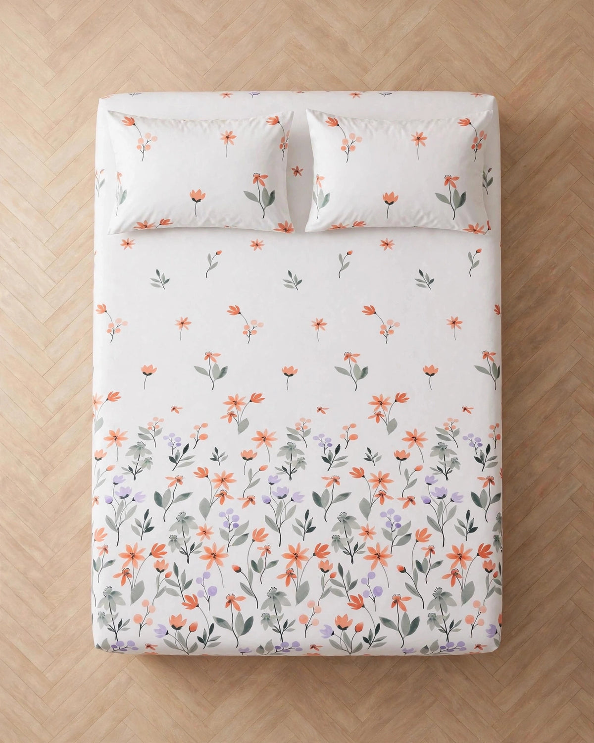 PERCALE BEDSHEET SET