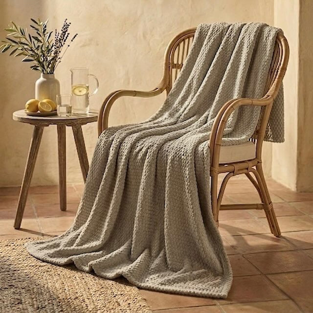 WAFFLE BLANKET