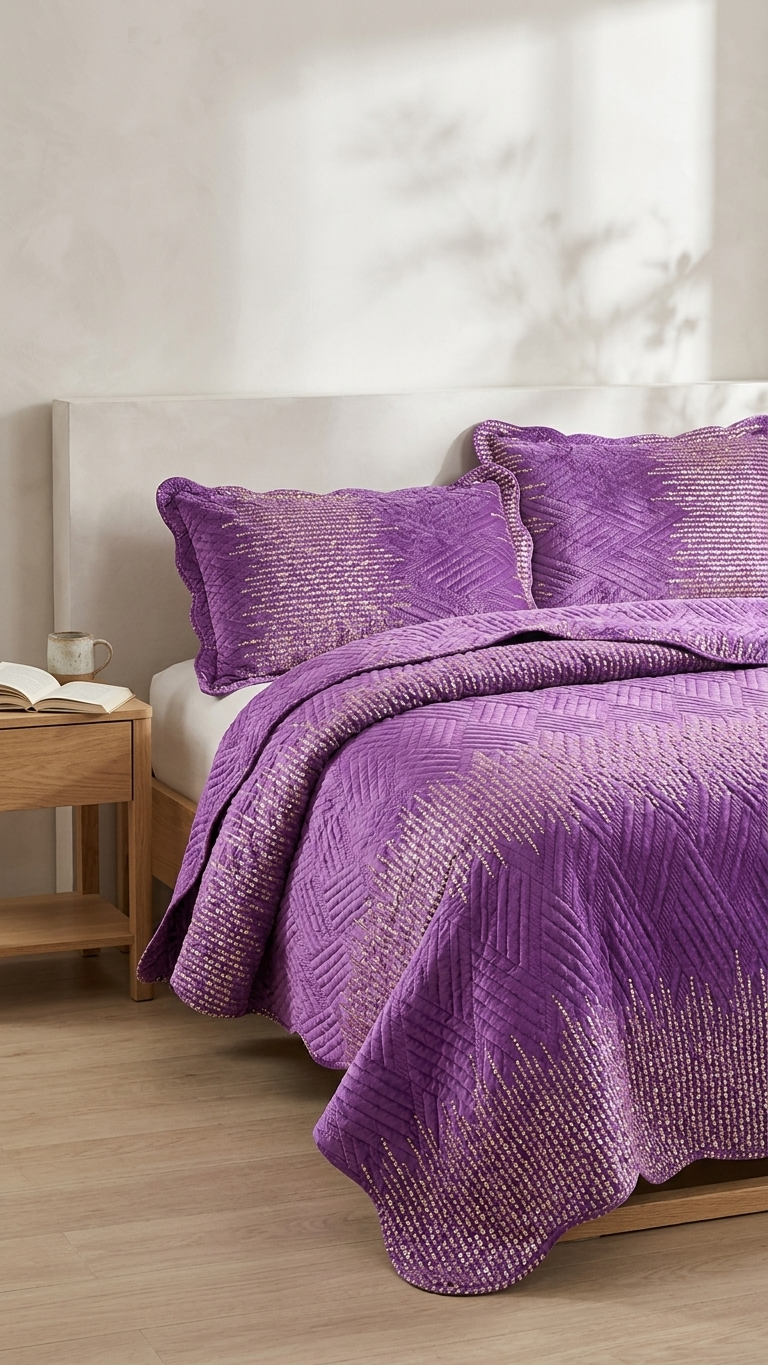 MERILIO BEDSPREAD SET