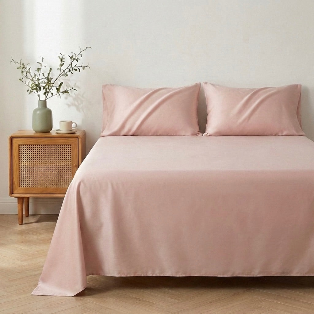 600 TC PURE COTTON BEDSHEET SET