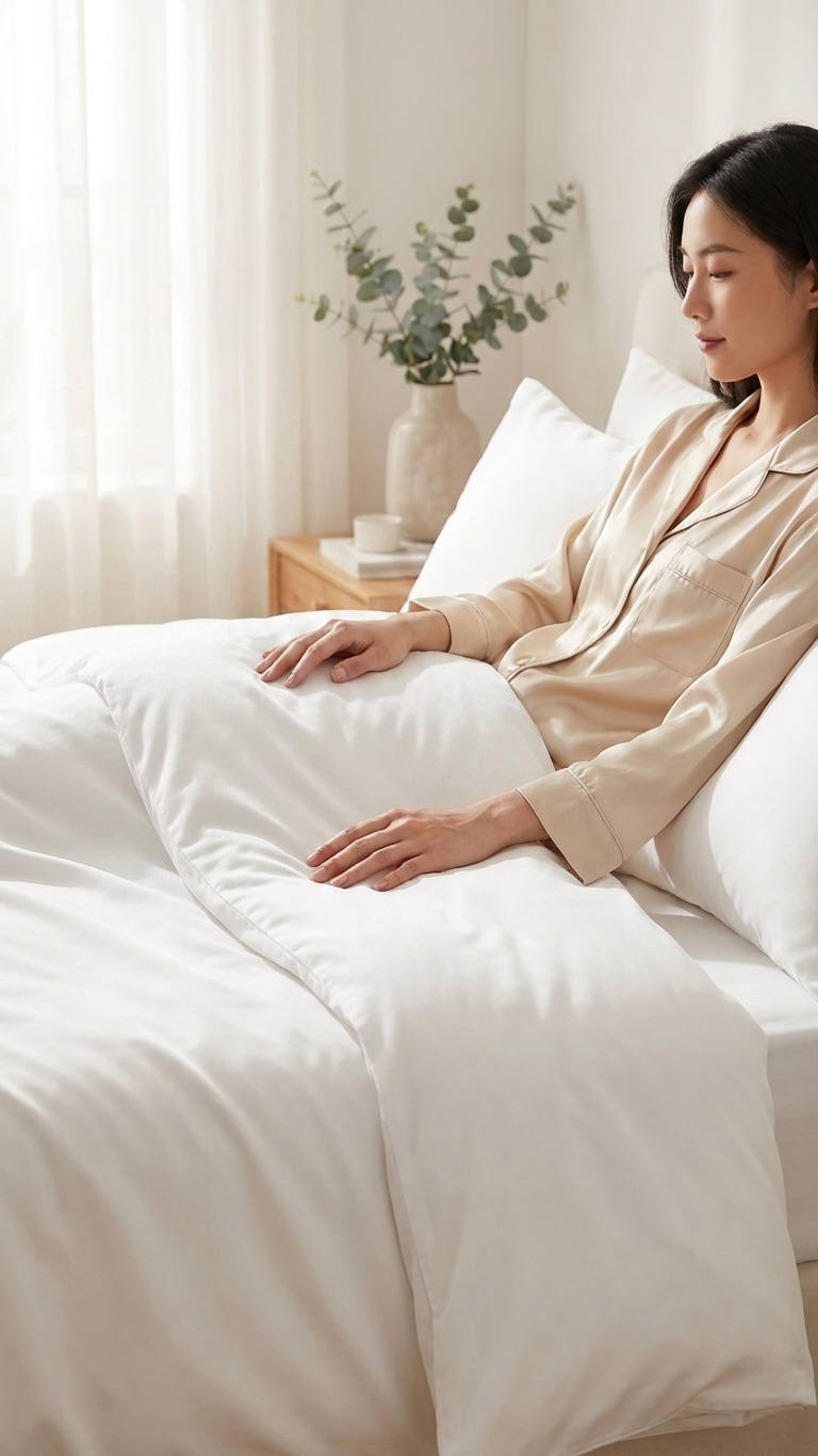 TENCEL DUVET COVER SET