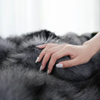 MAXIMILLIAN FUR BLANKET