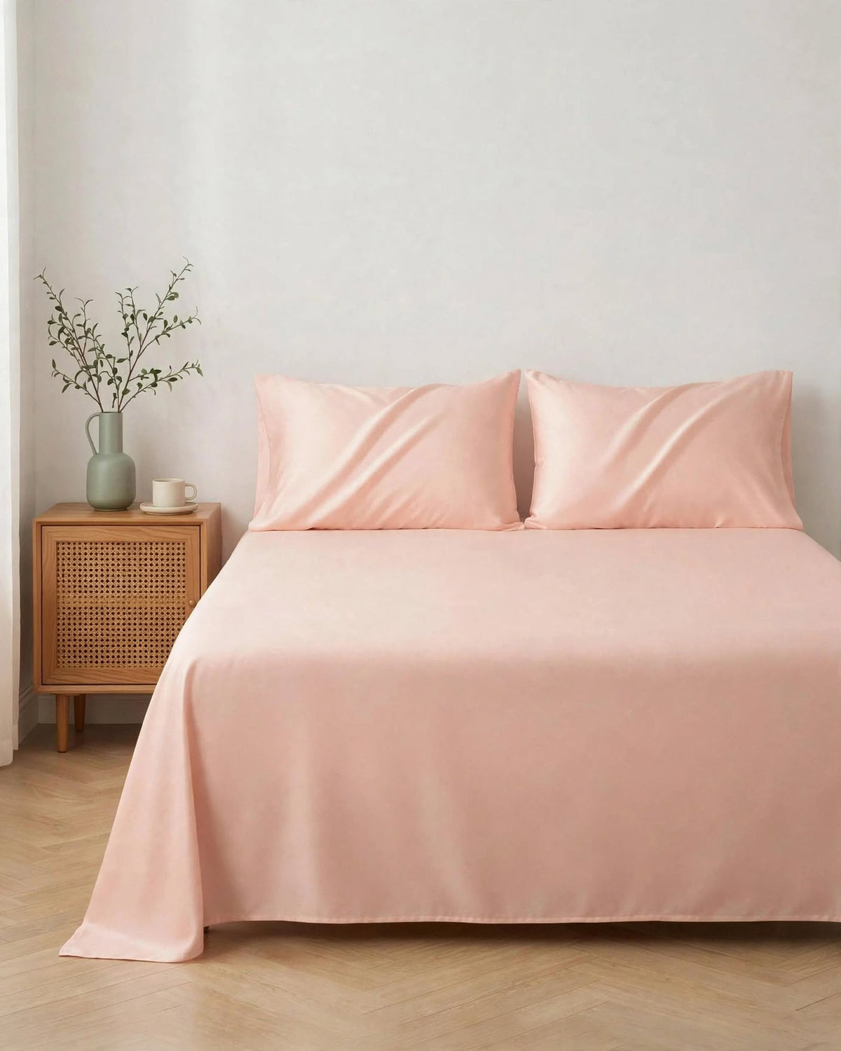 600 TC COTTON BEDSHEET SET