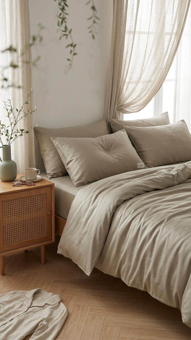 TENCEL DUVET COVER SET
