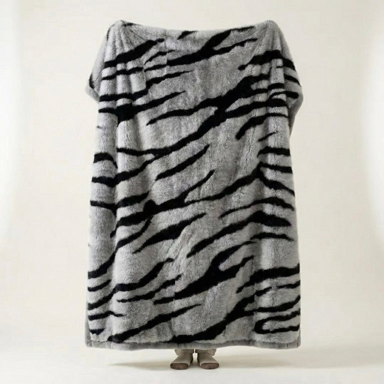 MIREILLE FUR BLANKET