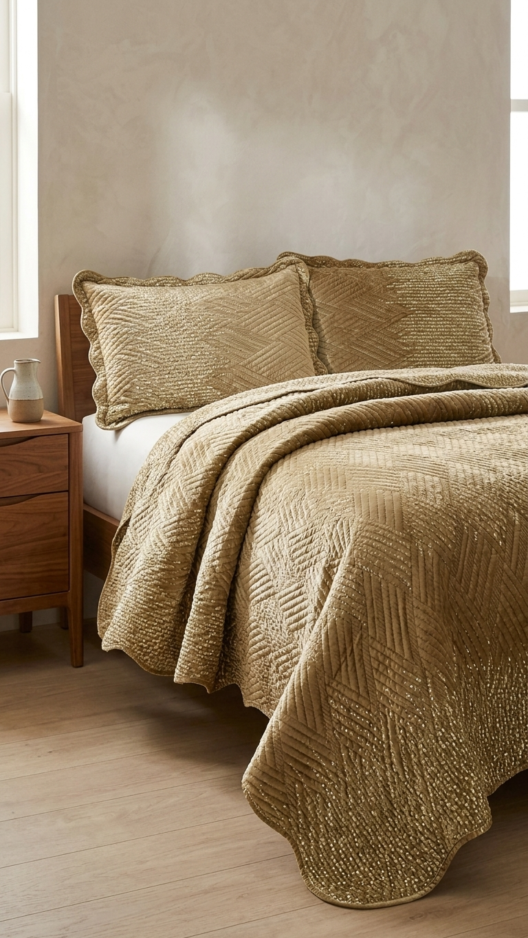 MERILIO BEDSPREAD SET